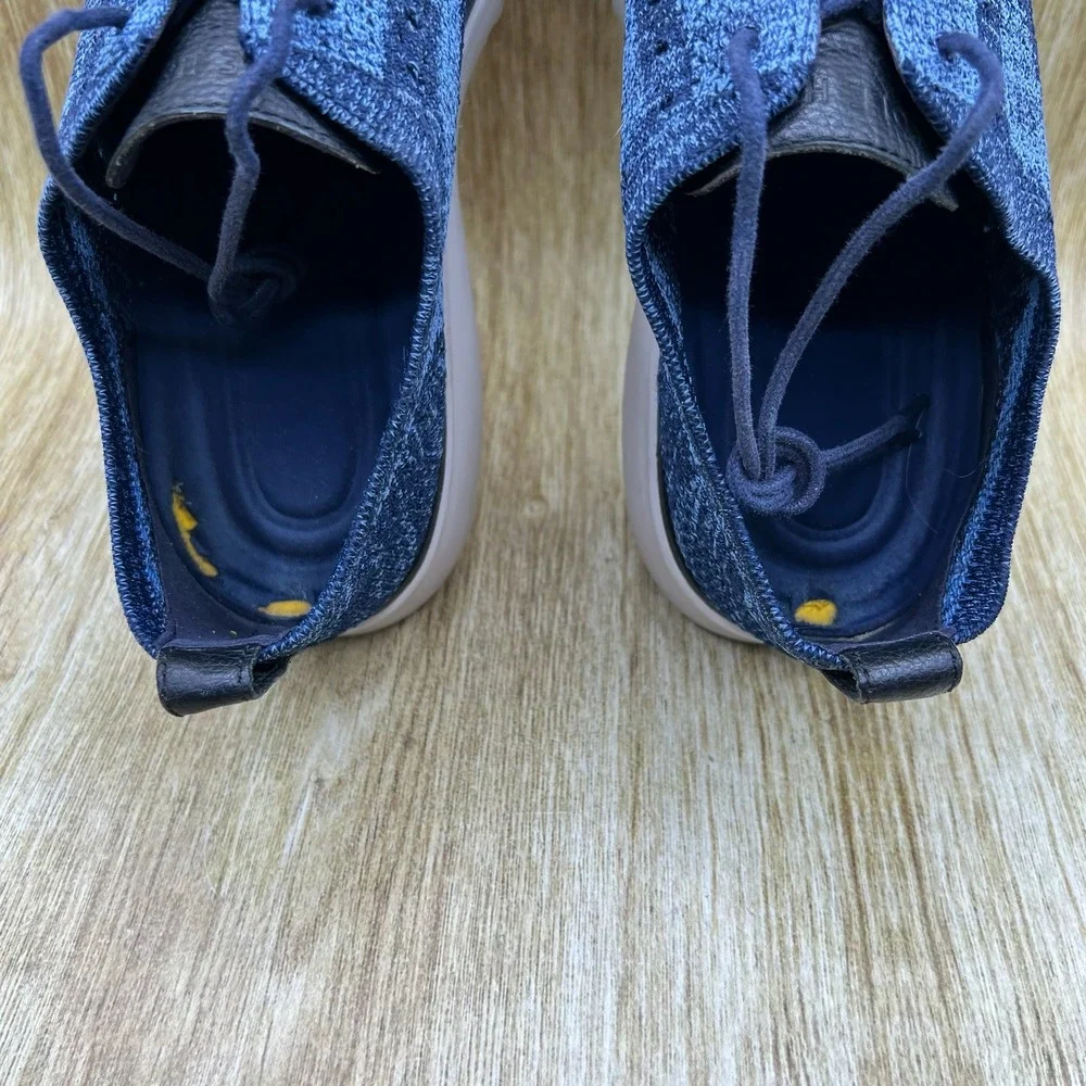 Cole Haan 2.Zerogrand Men's Size 9 M Stitchlite Blue Oxford Wingtip C27946